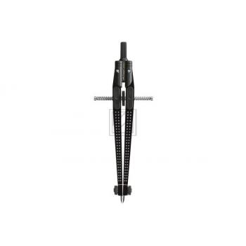FABER-CA. Schnellverstellzirkel 174434 Grip 2001 schwarz