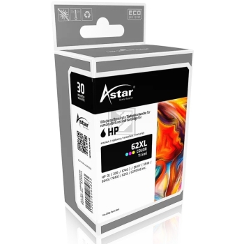 Astar Tintendruckkopf cyan/magenta/gelb (AS16034) ersetzt 62XL