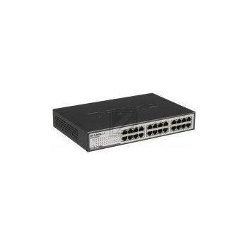 D-Link DGS-1024 24-Port Gigabit Switch RJ-45, Auto Uplink - Desktop