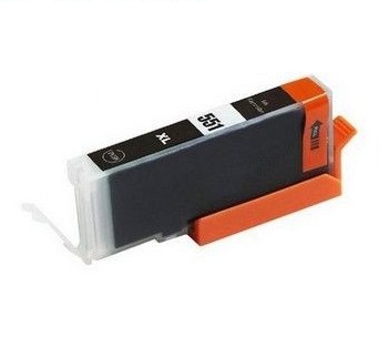 PrintLab Tintenpatrone schwarz HC (C1171) ersetzt CLI-551BKXL
