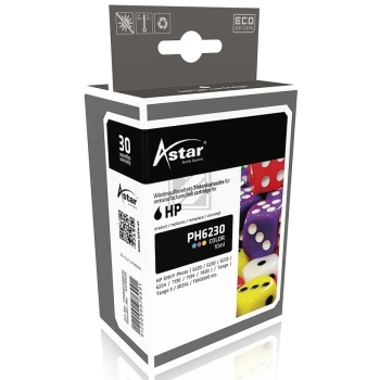 Astar Tintendruckkopf cyan/magenta/gelb HC (AS70039) ersetzt 303XL