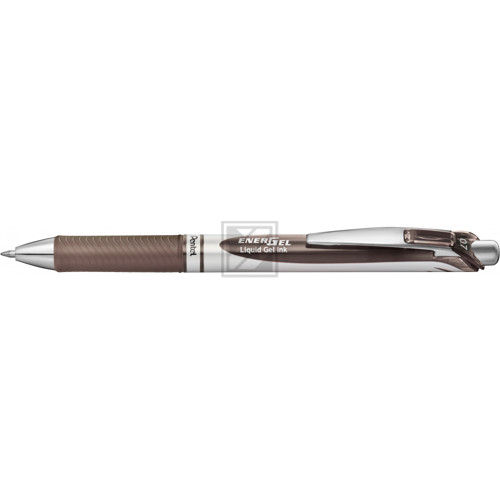 PENTEL Roller EnerGel XM 0.7mm BL77-SPX sepia