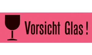Herma VARIO VORSICHT GLAS