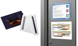 MAGNETOP. Sichttasche magnetofix A3 1130730 transparent, querformat, 1mm