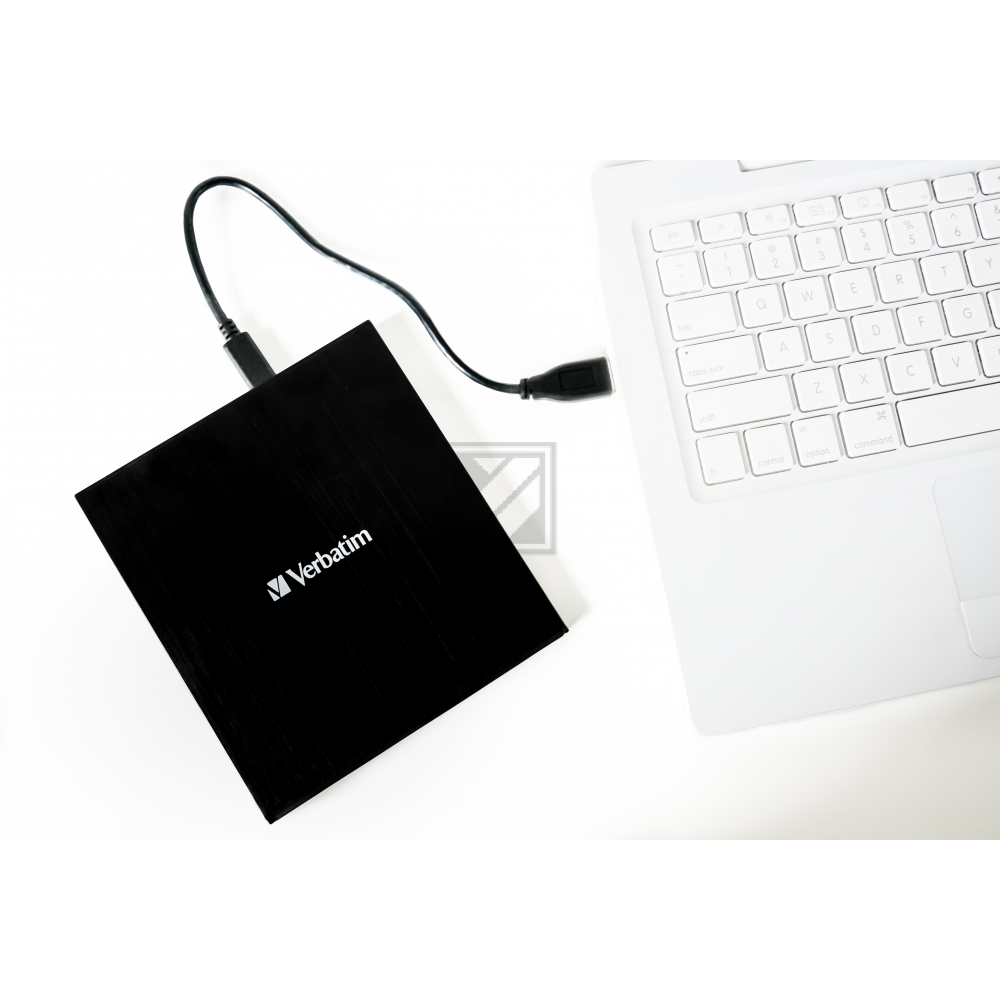 VERBATIM External Slimline 43890 BluRay ReWriter USB 3.0