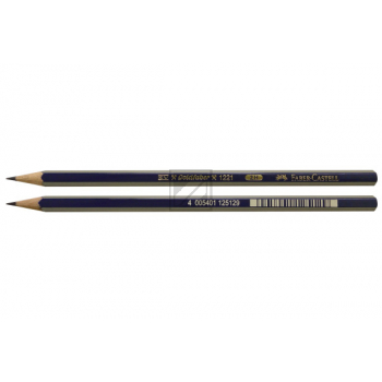 FABER-CA. Bleistift 2H 112512 Goldfaber