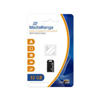 MEDIARANGE NANO USB STICK 32GB
