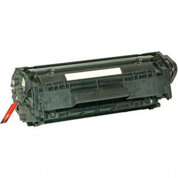 Colortec Toner-Kartusche schwarz (20016) ersetzt FX-10, TC-02