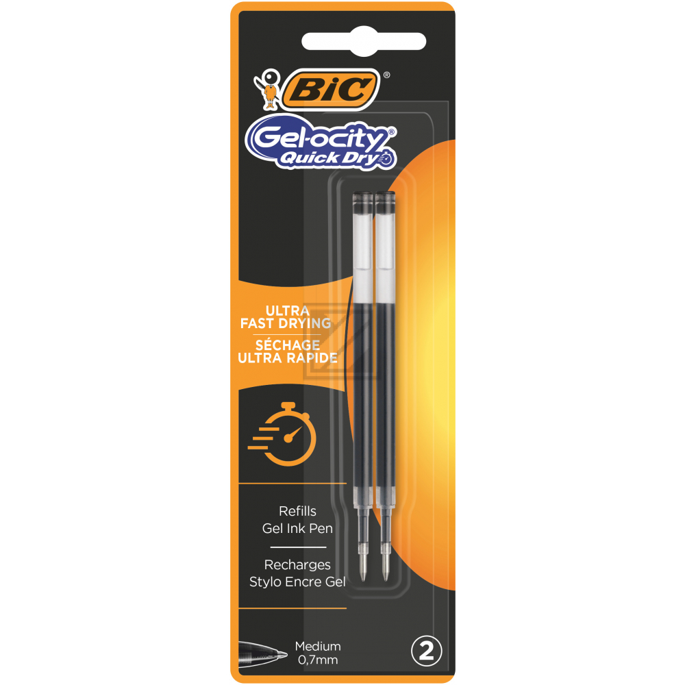 BIC Gelocity Quick Dry Refill 967263 schwarz