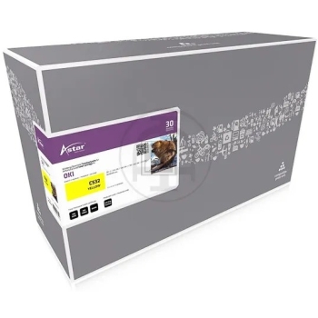 Astar Toner-Kit gelb (AS20144) ersetzt 46490605