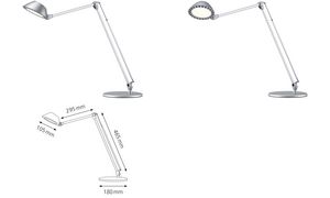 HANSA LED Leuchte Blossom 41-5010.6 12W, silber