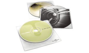 Durable CD/DVD-Hüllen aus Polypropylen farblos Inh.10