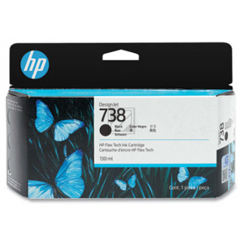HP Tintenpatrone schwarz SC (498N4A, 738)