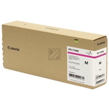Canon Tintenpatrone magenta HC plus (2356C001AA, PFI-710M)