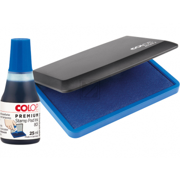 COLOP STEMPELKISSEN MICRO 2 BLAU