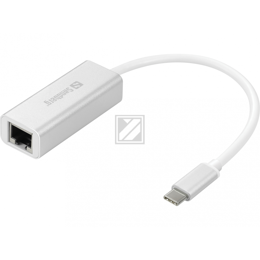 Sandberg USB-C Gigabit Network Adapter