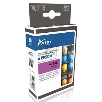 Astar Tintenpatrone magenta HC (AS70726) ersetzt 405XL