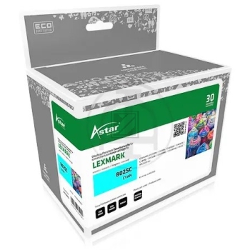 Astar Toner-Kit cyan (AS14082) ersetzt 802SC