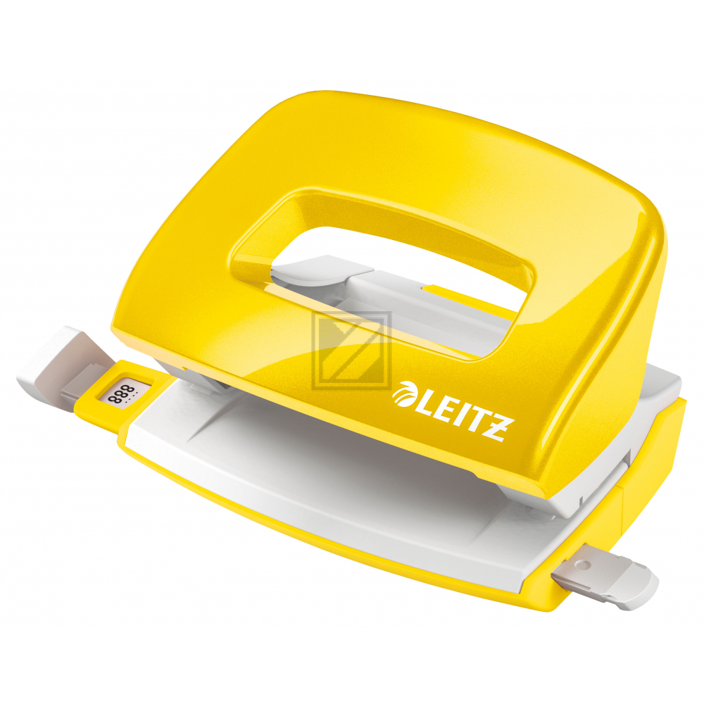 LEITZ Locher-Mini NewNeXXt WOW 50601016 gelb