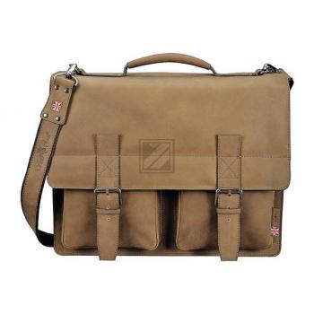PRIDESOUL Aktentasche 47132 42x34x17cm braun