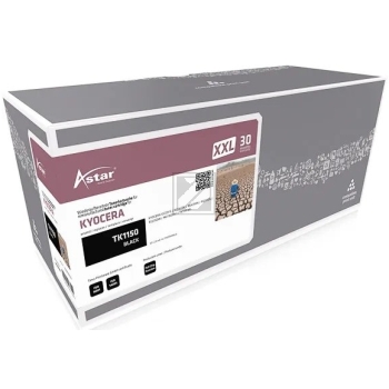 Astar Toner-Kartusche schwarz HC (AS20167) ersetzt TK-1150