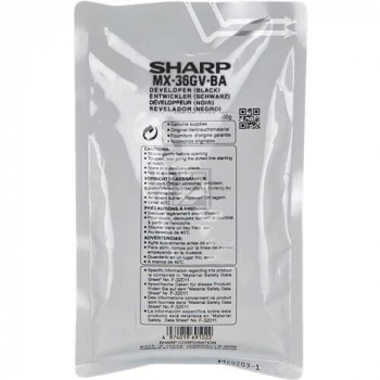 Sharp Entwickler schwarz (MX-36GVBA)
