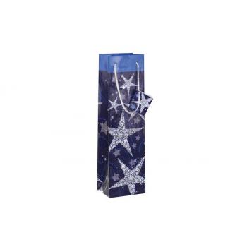 SIGEL Geschenktasche Shining Stars GT027 Glanz 100x350x80mm