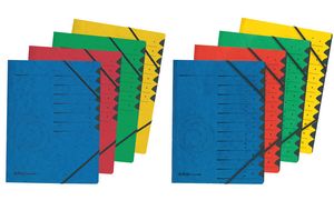 Herlitz Ordnungsmappe blau 1-12 (10843316)