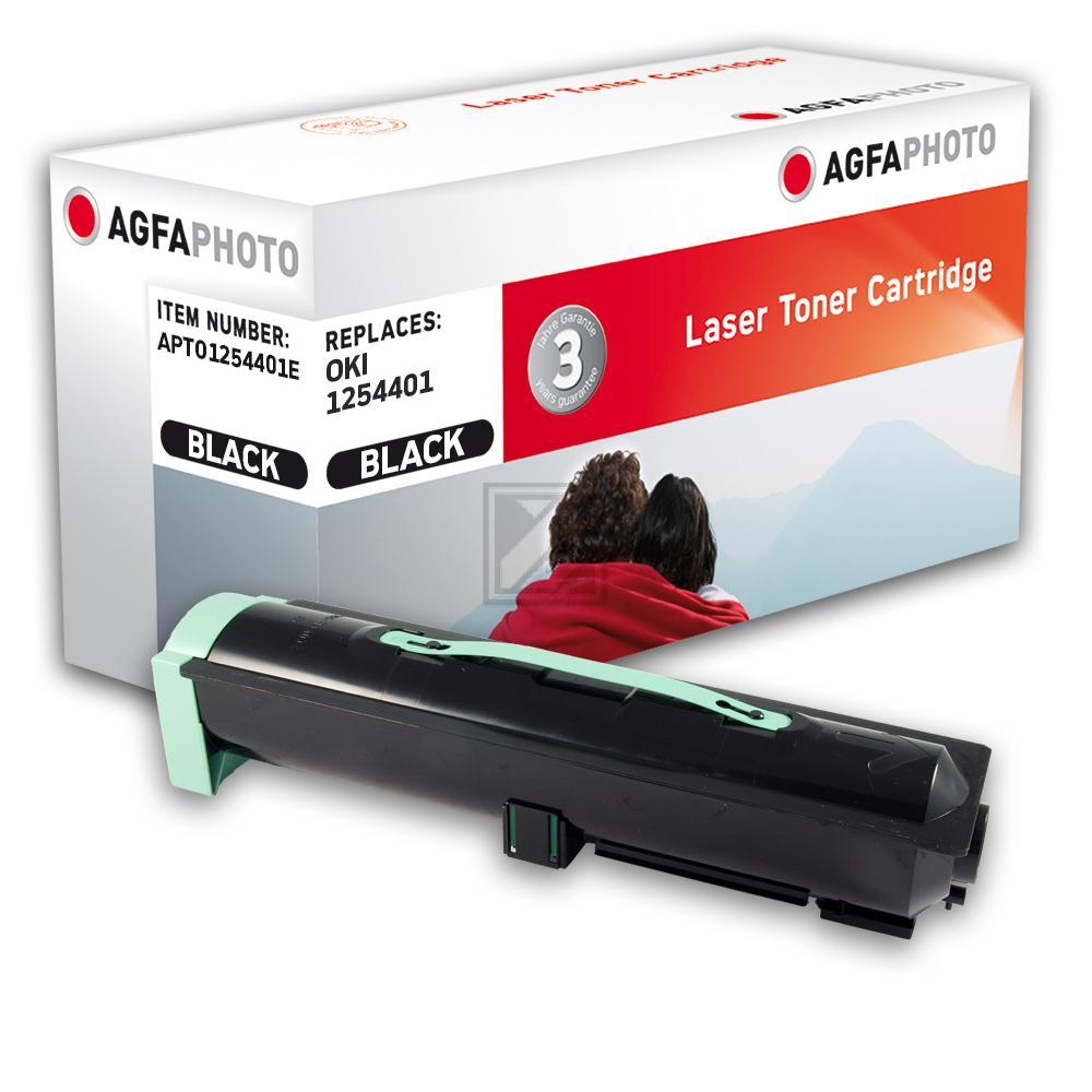 Agfaphoto Toner-Kit schwarz (APTO1254401E) ersetzt 01254401