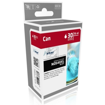 Astar Tintenpatrone schwarz HC (AS15104) ersetzt PG-540XL