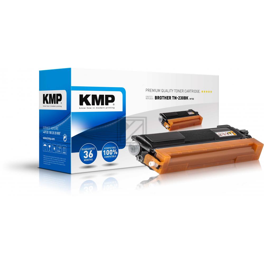 KMP Toner-Kit schwarz (1242,0000, B-T32) ersetzt TN-230BK