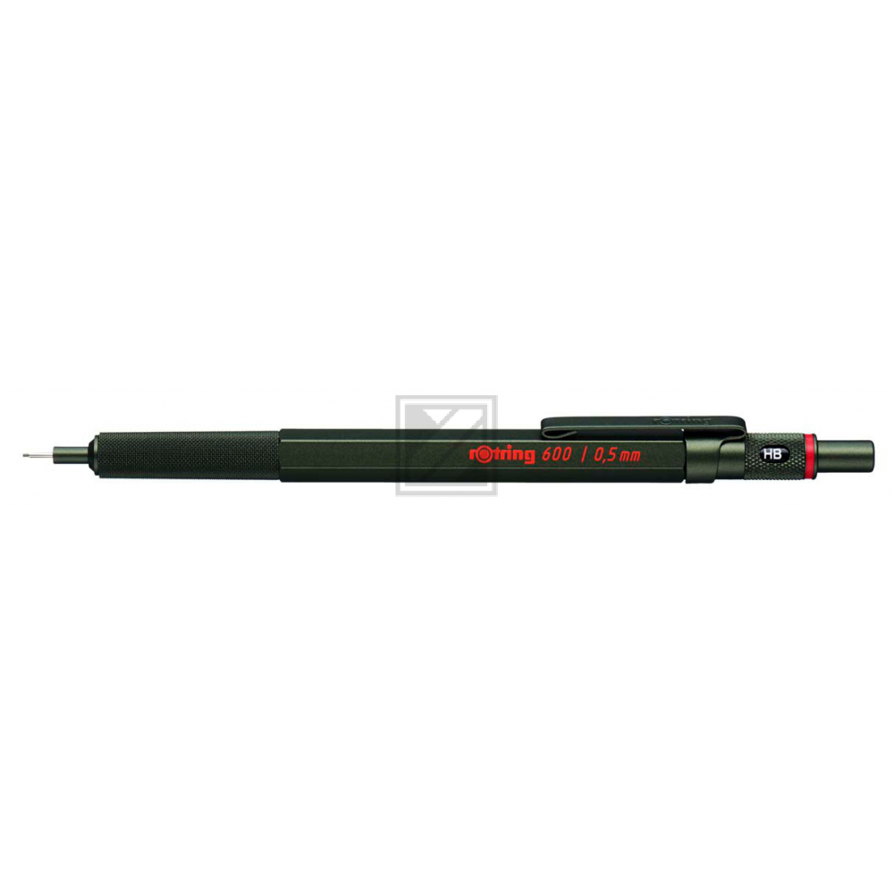 ROTRING Feinminenstift 600 0.5mm 2114268 dunkelgrün metallic