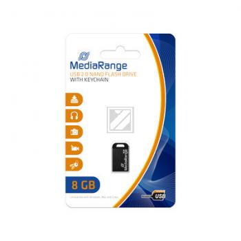 MEDIARANGE NANO USB STICK 8GB