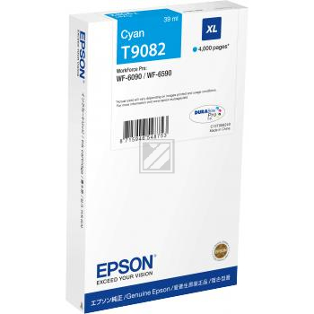 Epson Tintenpatrone cyan (C13T90824N, T9082)