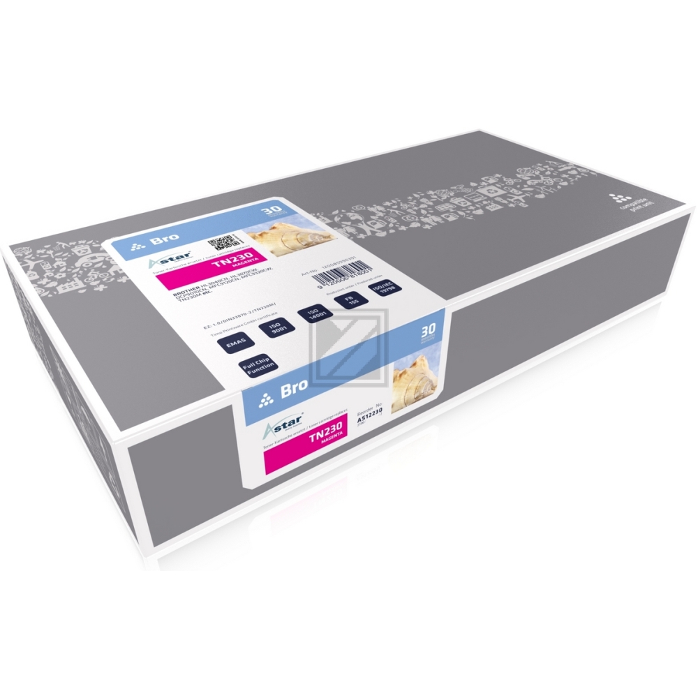 Astar Toner-Kit magenta (AS12230) ersetzt TN-230M