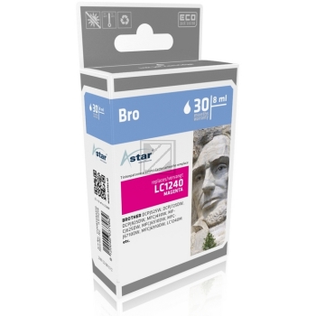 Astar Tintenpatrone magenta (AS15256) ersetzt LC-1240M