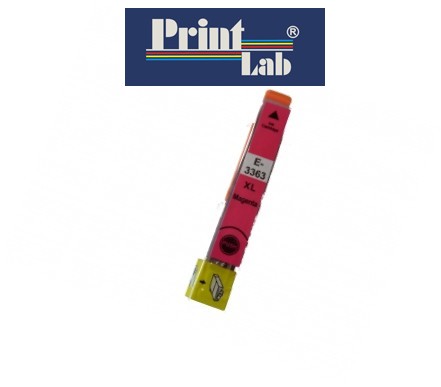 PrintLab Tintenpatrone magenta HC (E2196) ersetzt T3363
