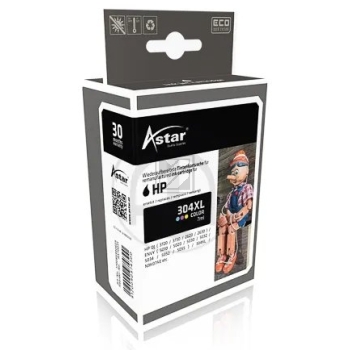 Astar Tintendruckkopf cyan/magenta/gelb HC (AS70031) ersetzt 304XL
