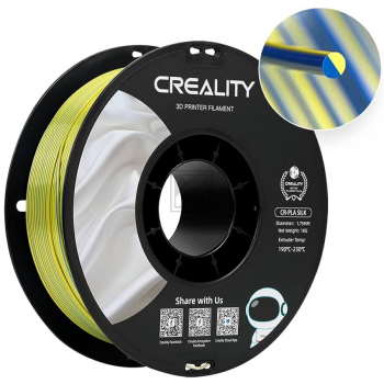 CREALITY 3D Spule (Filiament) blau/gold 1.75 mm (3301120014)