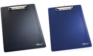 Durable Blockklemme A4 schwarz
