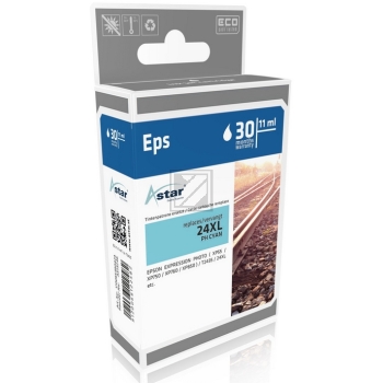 Astar Tintenpatrone cyan light HC (AS15246) ersetzt T2435