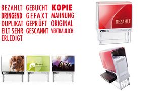 COLOP Textstempel Printer 20/L "MAHNUNG"