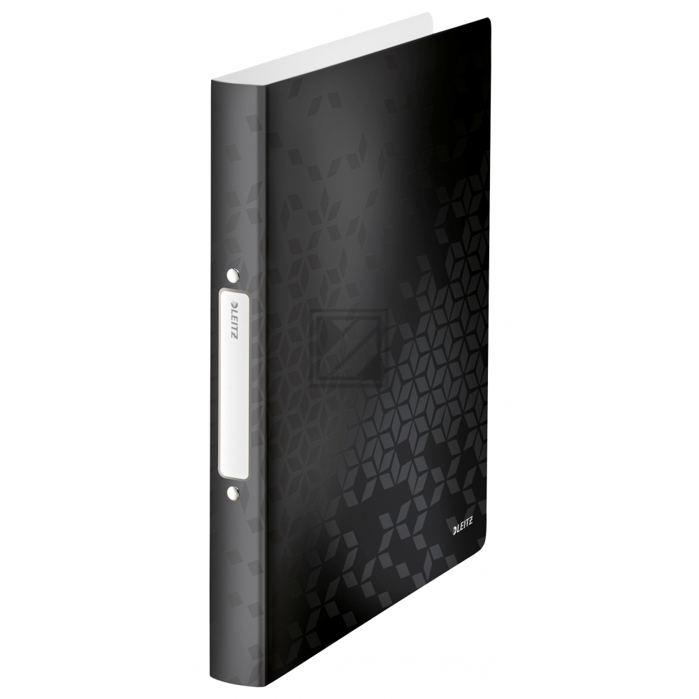 LEITZ Ringbuch WOW PP A4 42570095 schwarz 25mm
