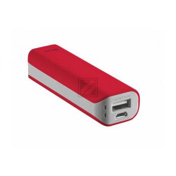 TRUST Primo PowerBank 2200mAh 21223 red