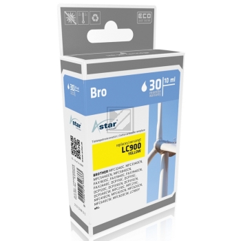 Astar Tintenpatrone gelb (AS15903) ersetzt LC-900Y