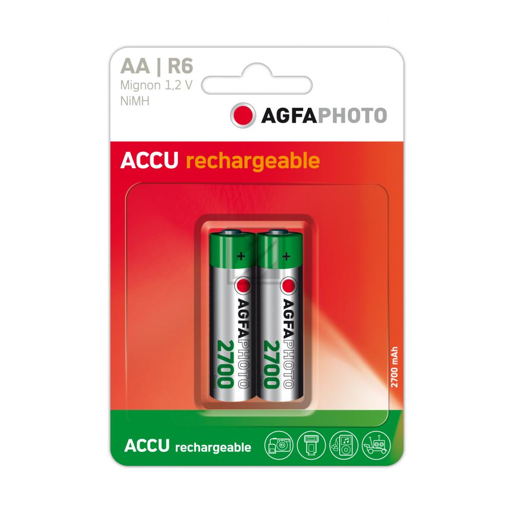 131-802800 AP MIGNON BATTERIEN (2) HR06 NiMh-Accu 2300mAh AA