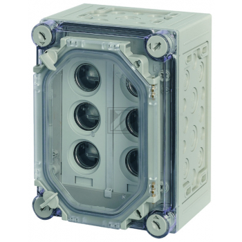 Sicherungskasten +Tür, 2x3xE33, HxBxT=250x187,5x150mm RS33/I23E/T