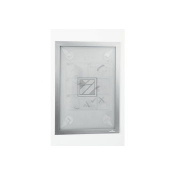 DURABLE Duraframe Wallpaper A4 484323 silber