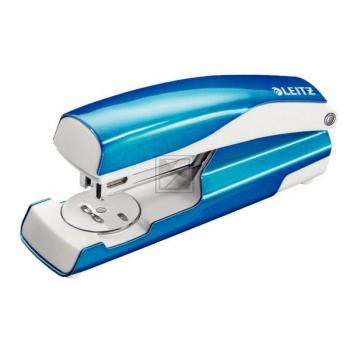 LEITZ Bürohefter NeXXt 55021036 blau metallic für 30 Blatt