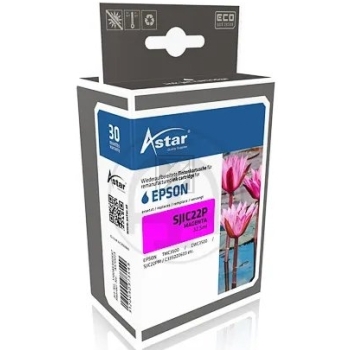 Astar Tintenpatrone magenta (AS70023) ersetzt SJIC22P(M)